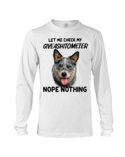 Heeler - Nope nothing Long Sleeve Tee tile