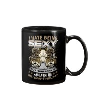 June born - Can't help being sexy Mug tile