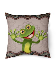 Cute frog Indoor Pillow tile