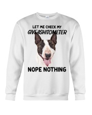 Bull Terrier - Nope nothing Crewneck Sweatshirt tile