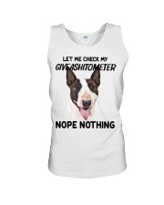 Bull Terrier - Nope nothing Unisex Tank tile