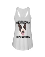 Bull Terrier - Nope nothing Ladies Flowy Tank tile