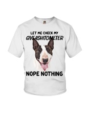 Bull Terrier - Nope nothing Youth T-Shirt tile