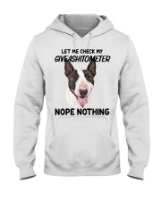 Bull Terrier - Nope nothing Hooded Sweatshirt tile