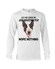 Bull Terrier - Nope nothing Long Sleeve Tee tile