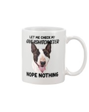 Bull Terrier - Nope nothing Mug tile