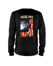 Aussie papa Long Sleeve Tee tile
