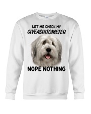 Old English Sheepdog - Nope nothing Crewneck Sweatshirt tile