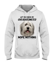 Old English Sheepdog - Nope nothing Hooded Sweatshirt tile