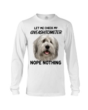 Old English Sheepdog - Nope nothing Long Sleeve Tee tile