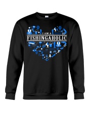 Fishingaholic Crewneck Sweatshirt tile