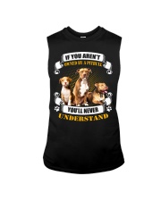 Aren't owned by a Pit Bull - You won't understand Sleeveless Tee tile