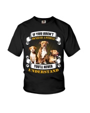 Aren't owned by a Pit Bull - You won't understand Youth T-Shirt tile