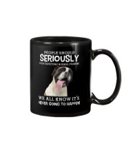 People should stop expecting normal from me Mug tile