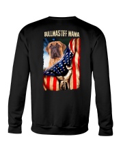 Bullmastiff mama Crewneck Sweatshirt tile