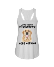 Labrador - Nope nothing Ladies Flowy Tank tile