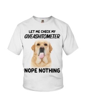 Labrador - Nope nothing Youth T-Shirt tile