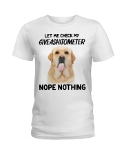 Labrador - Nope nothing Ladies T-Shirt tile