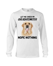 Labrador - Nope nothing Long Sleeve Tee tile