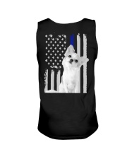 Chihuahua flag back print 6 Unisex Tank tile