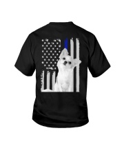 Chihuahua flag back print 6 Youth T-Shirt tile