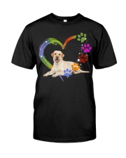 Labrador - My dog is in my heart Classic T-Shirt front