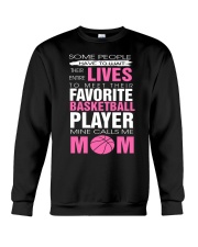 Basketball mom Crewneck Sweatshirt tile