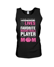 Basketball mom Unisex Tank tile