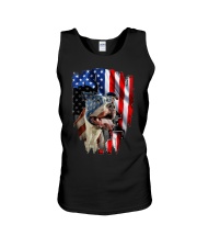 American Pit Bull - Frontprint Unisex Tank tile