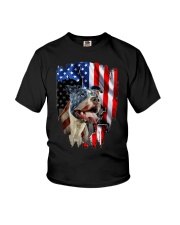 American Pit Bull - Frontprint Youth T-Shirt tile
