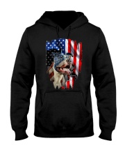 American Pit Bull - Frontprint Hooded Sweatshirt tile