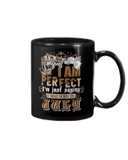 I'm just saying I was born in July Mug tile