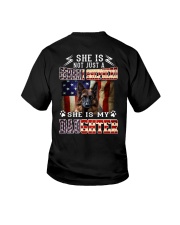 German shepherd - She is my daughter Youth T-Shirt tile