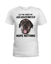 Giant Schnauzer - Nope nothing Ladies T-Shirt tile