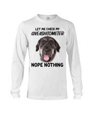 Giant Schnauzer - Nope nothing Long Sleeve Tee tile