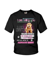 Goldendoodle - I'm just a baby Youth T-Shirt tile