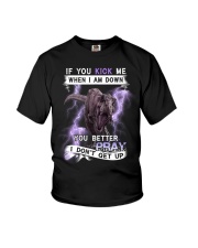 T Rex - Better pray I don't get up Youth T-Shirt tile