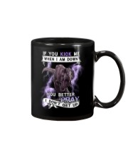 T Rex - Better pray I don't get up Mug tile