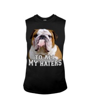 To all my haters Sleeveless Tee tile