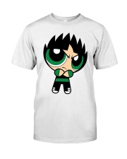 Power boy green Classic T-Shirt front