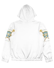 PI MU PHI Women's All Over Print Full Zip Hoodie back