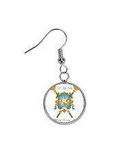 PI MU PHI Circle Earrings thumbnail