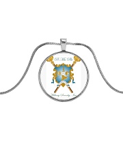 PI MU PHI Metallic Circle Necklace thumbnail
