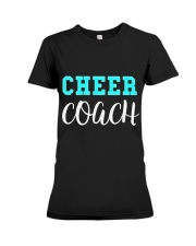 Cheerleading Coach Gift T Premium Fit Ladies Tee thumbnail