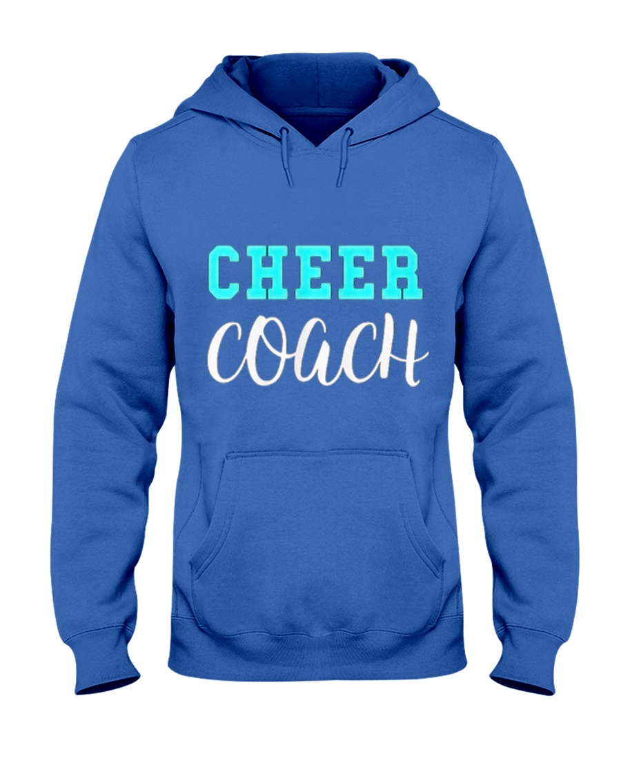 Cheerleading Coach Gift T Hooded Sweatshirt