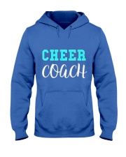 Cheerleading Coach Gift T Hooded Sweatshirt front
