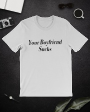 Your boyfriend sucks Classic T-Shirt lifestyle-mens-crewneck-front-16