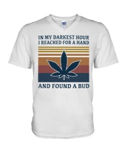 Weed Lover V-Neck T-Shirt thumbnail