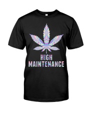 Weed High Premium Fit Mens Tee thumbnail