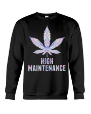 Weed High Crewneck Sweatshirt thumbnail